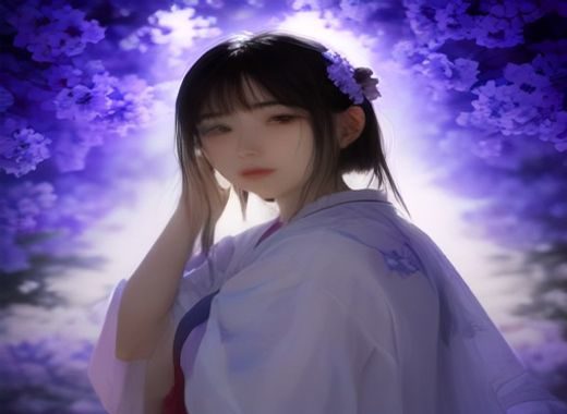 夏八木彩月作品观看顺序示意图，暖棕色调插画风格，展示从入门到进阶的路线规划